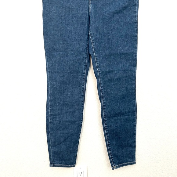 Everlane The Way High Rise Skinny Denim Jean Pants Vintage Mid Blue Size 29 NEW - Picture 9 of 16